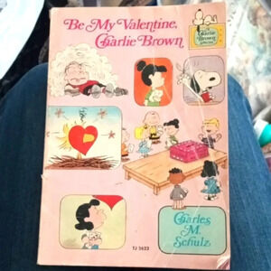 Be My Valentine Charlie Brown by Charles m. Schulz